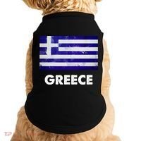 Greek Greece Flag Cool Gift Doggie Tank thumb 0