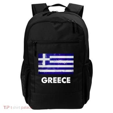 Greek Greece Flag Cool Gift Backpack