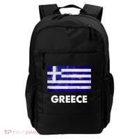 Greek Greece Flag Cool Gift Backpack thumb 0
