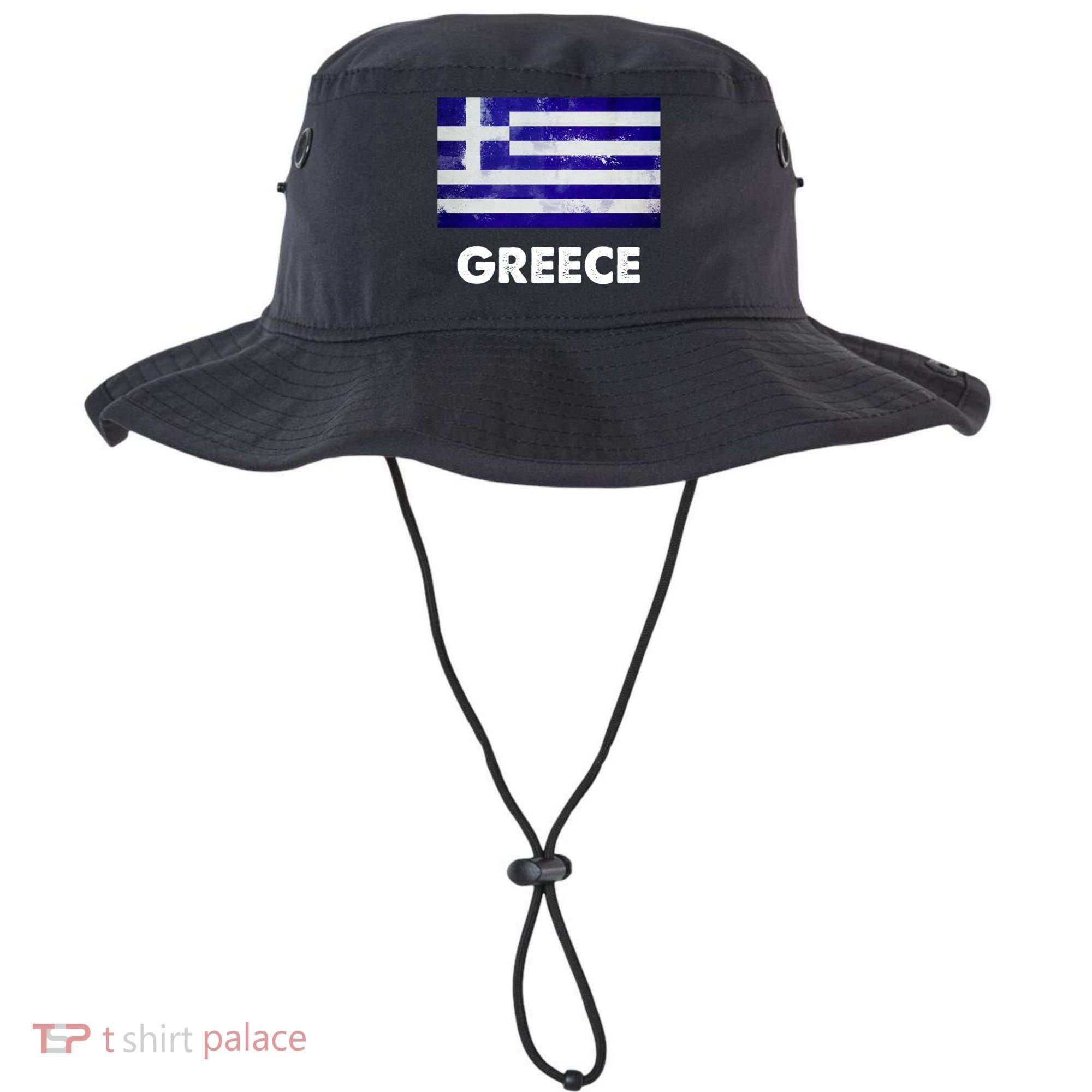Greek Greece Flag Cool Gift Bucket Hat