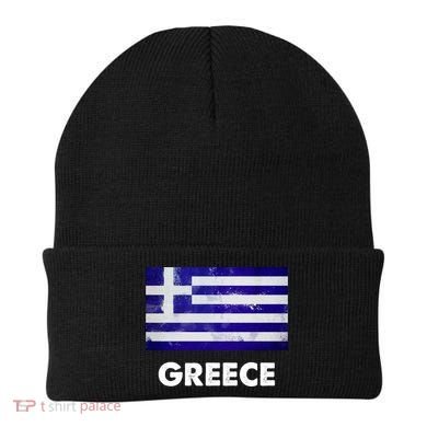 Greek Greece Flag Cool Gift Beanie