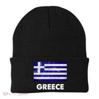 Greek Greece Flag Cool Gift Beanie thumb 0