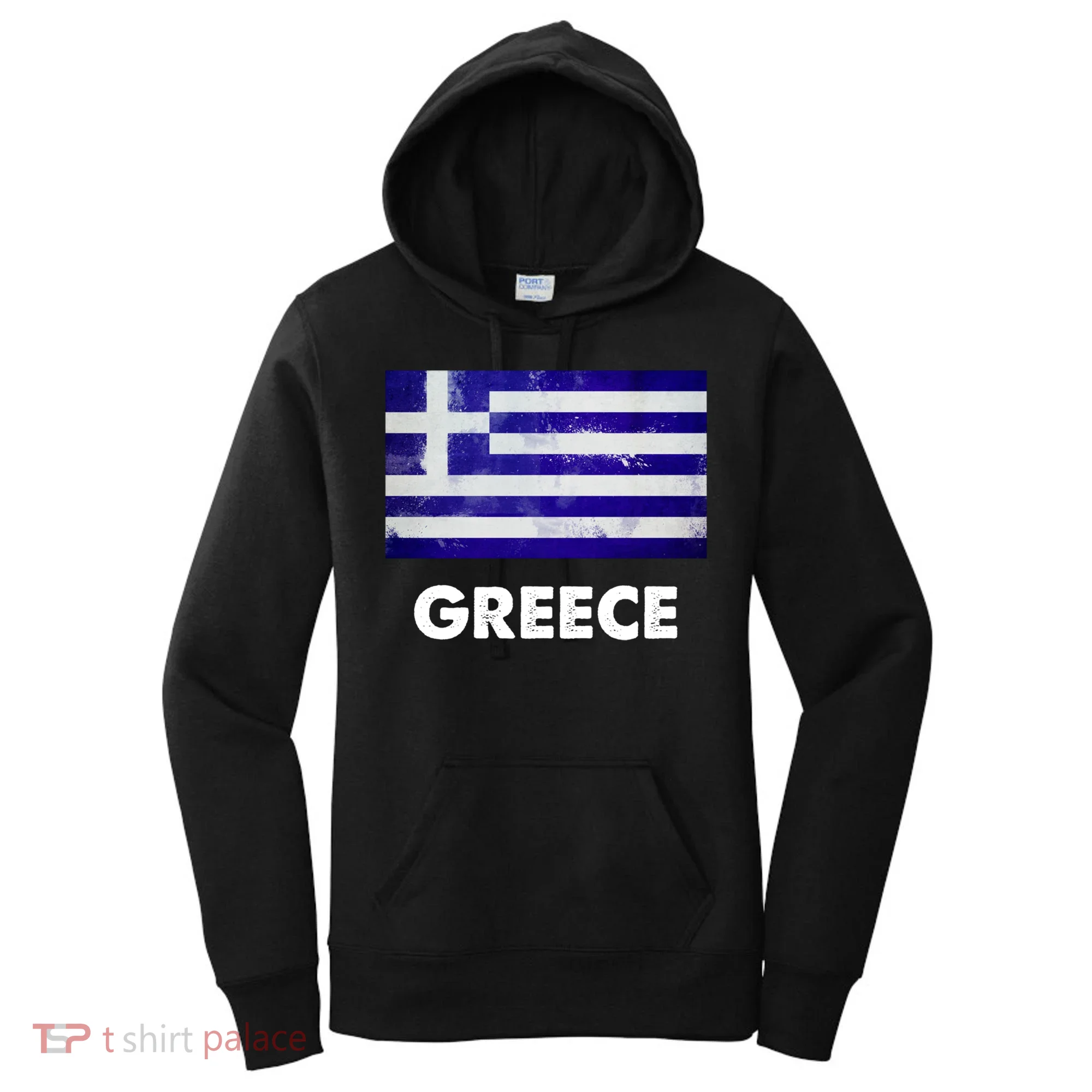 Greek Greece Flag Cool Gift Women's Hoodie