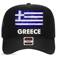 Greek Greece Flag Cool Gift Hat thumb 0