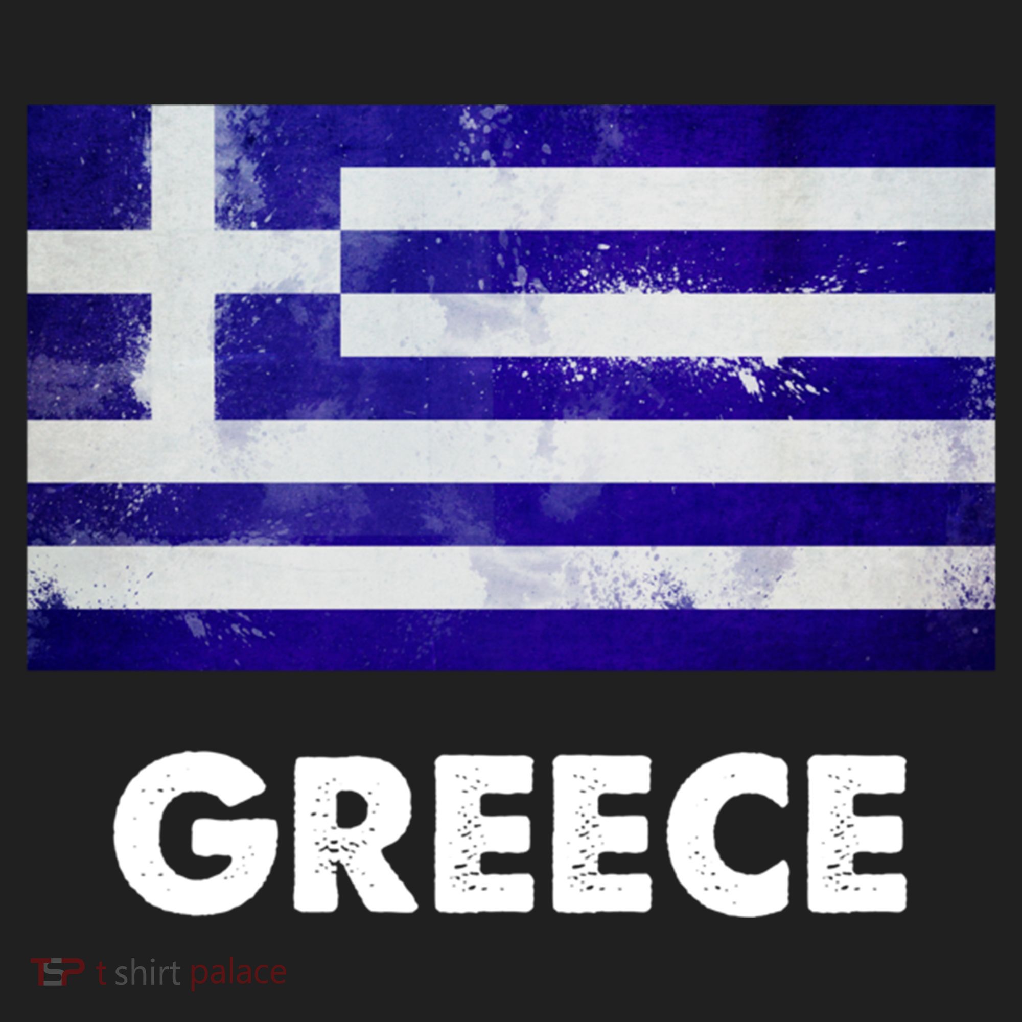 Greek Greece Flag Cool Gift Golf Towel