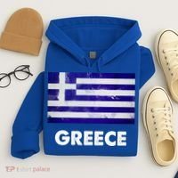 Greek Greece Flag Cool Gift Hoodie thumb 4