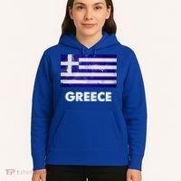 Greek Greece Flag Cool Gift Hoodie thumb 5