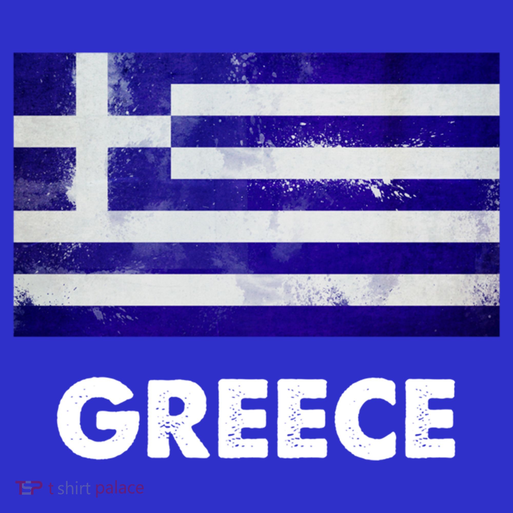 Greek Greece Flag Cool Gift Long Sleeve Shirt