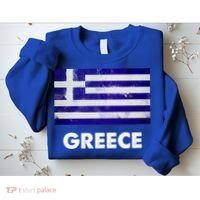 Greek Greece Flag Cool Gift Sweatshirt thumb 2
