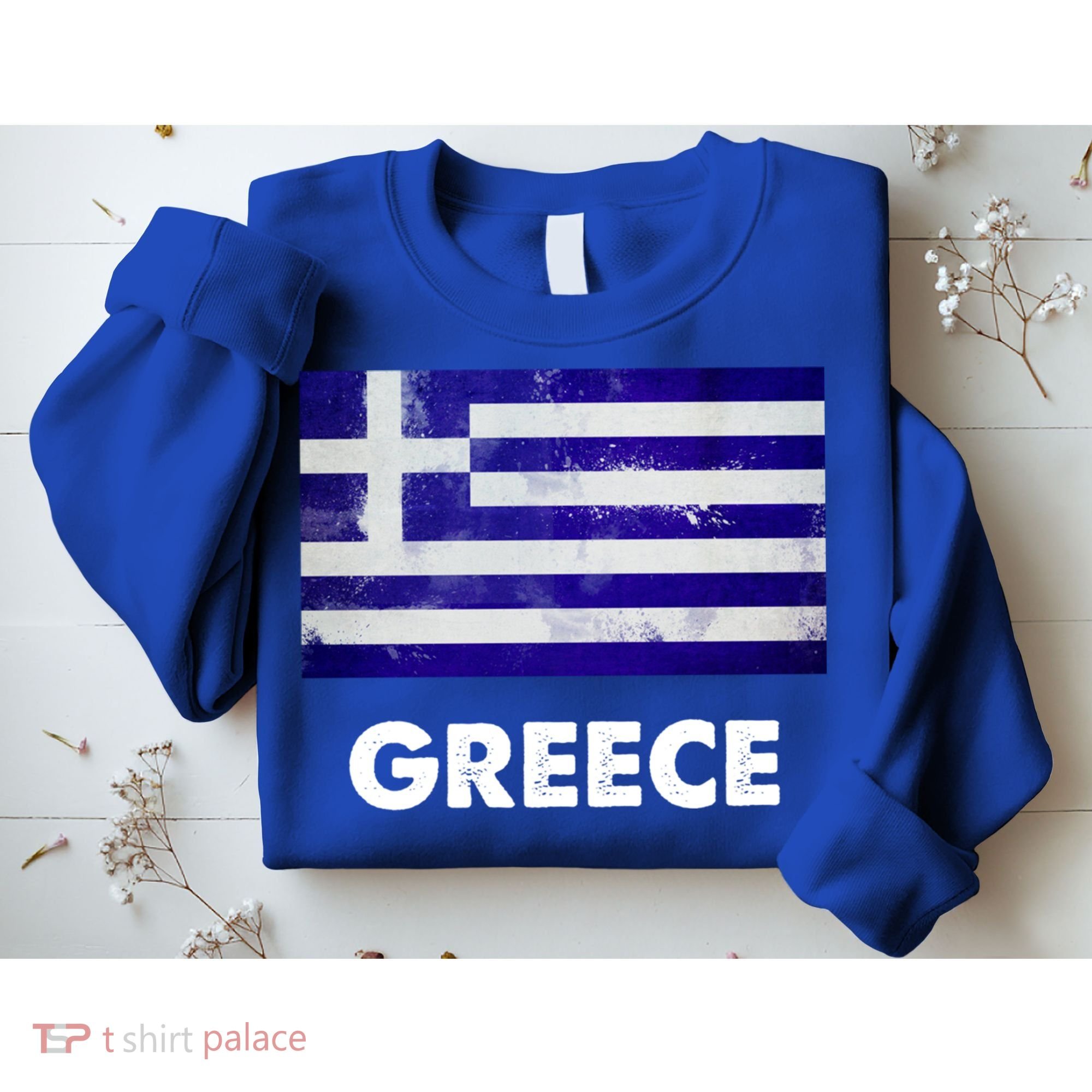 Greek Greece Flag Cool Gift Sweatshirt