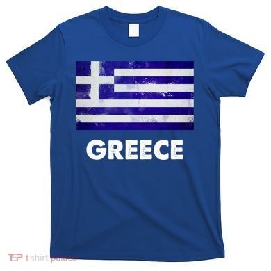 Greek Greece Flag Cool Gift T-Shirt