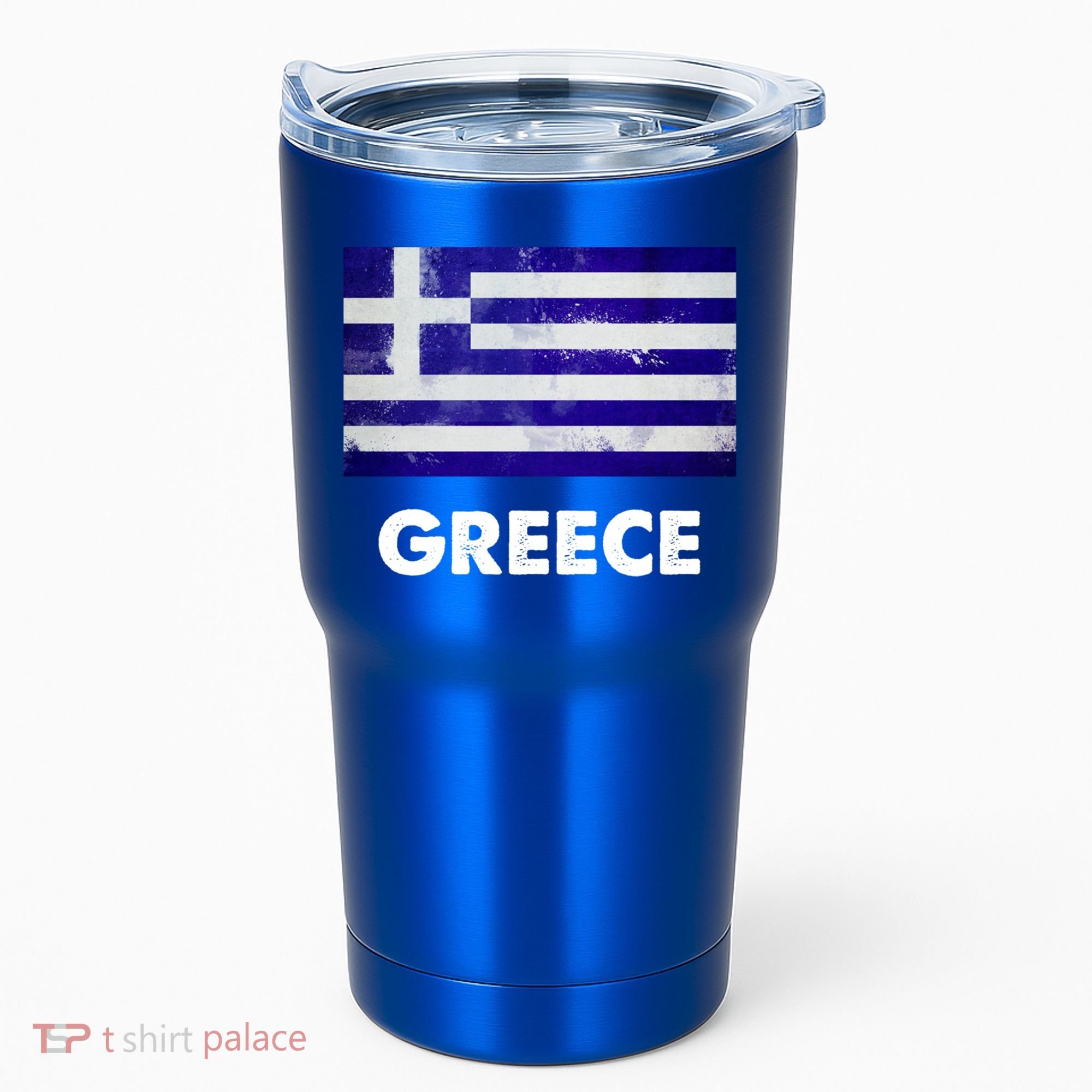Greek Greece Flag Cool Gift Tumbler