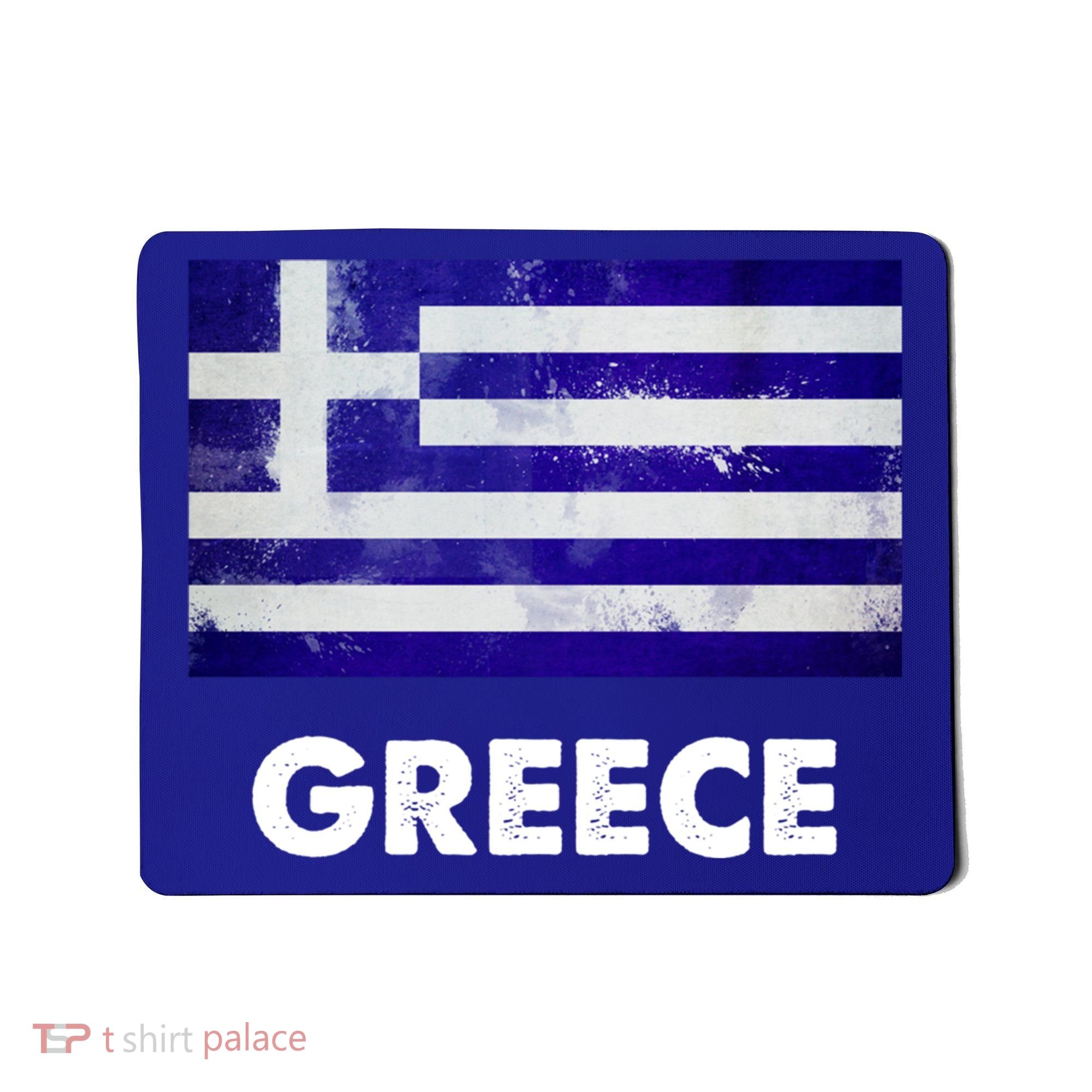 Greek Greece Flag Cool Gift Mousepad
