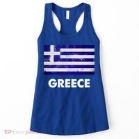 Greek Greece Flag Cool Gift Women's Tank Top thumb 0
