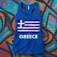 Greek Greece Flag Cool Gift Women's Tank Top thumb 3