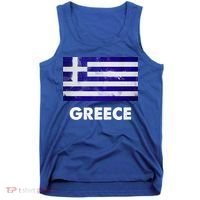 Greek Greece Flag Cool Gift Tank Top thumb 0