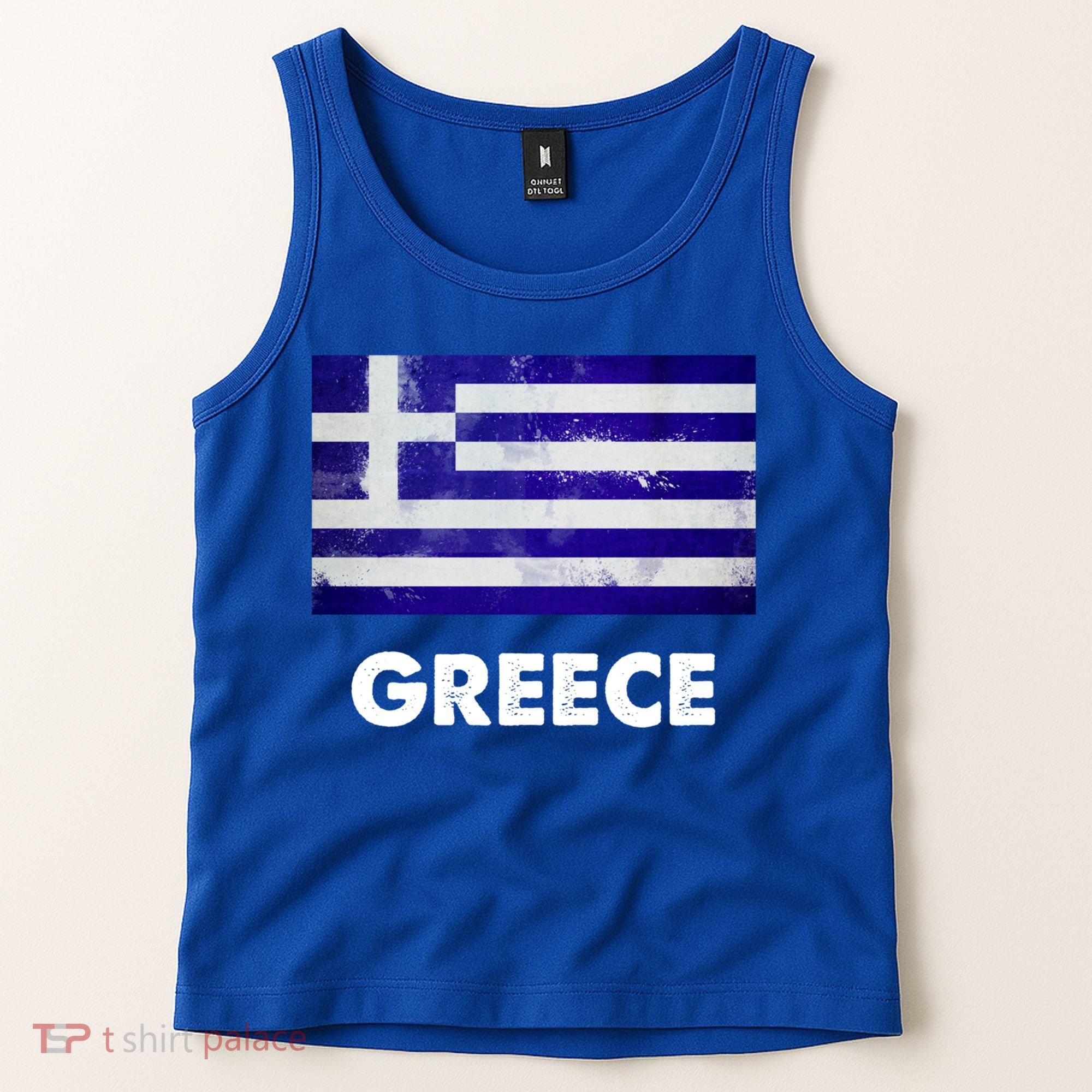 Greek Greece Flag Cool Gift Tank Top