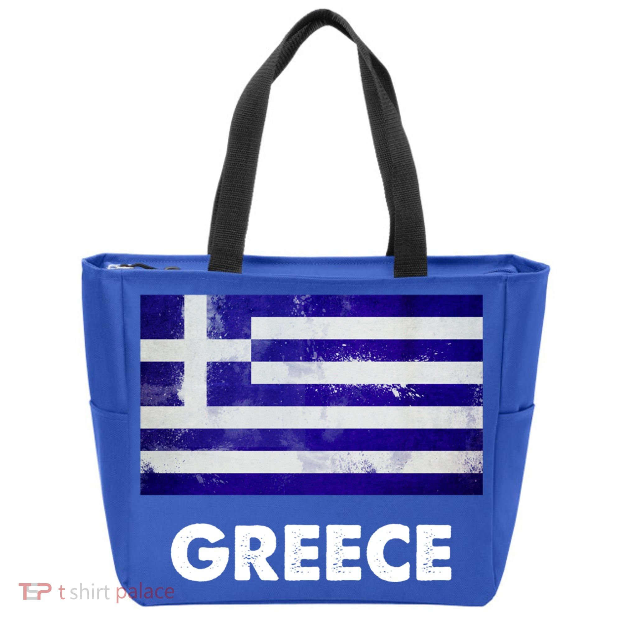 Greek Greece Flag Cool Gift Tote Bag