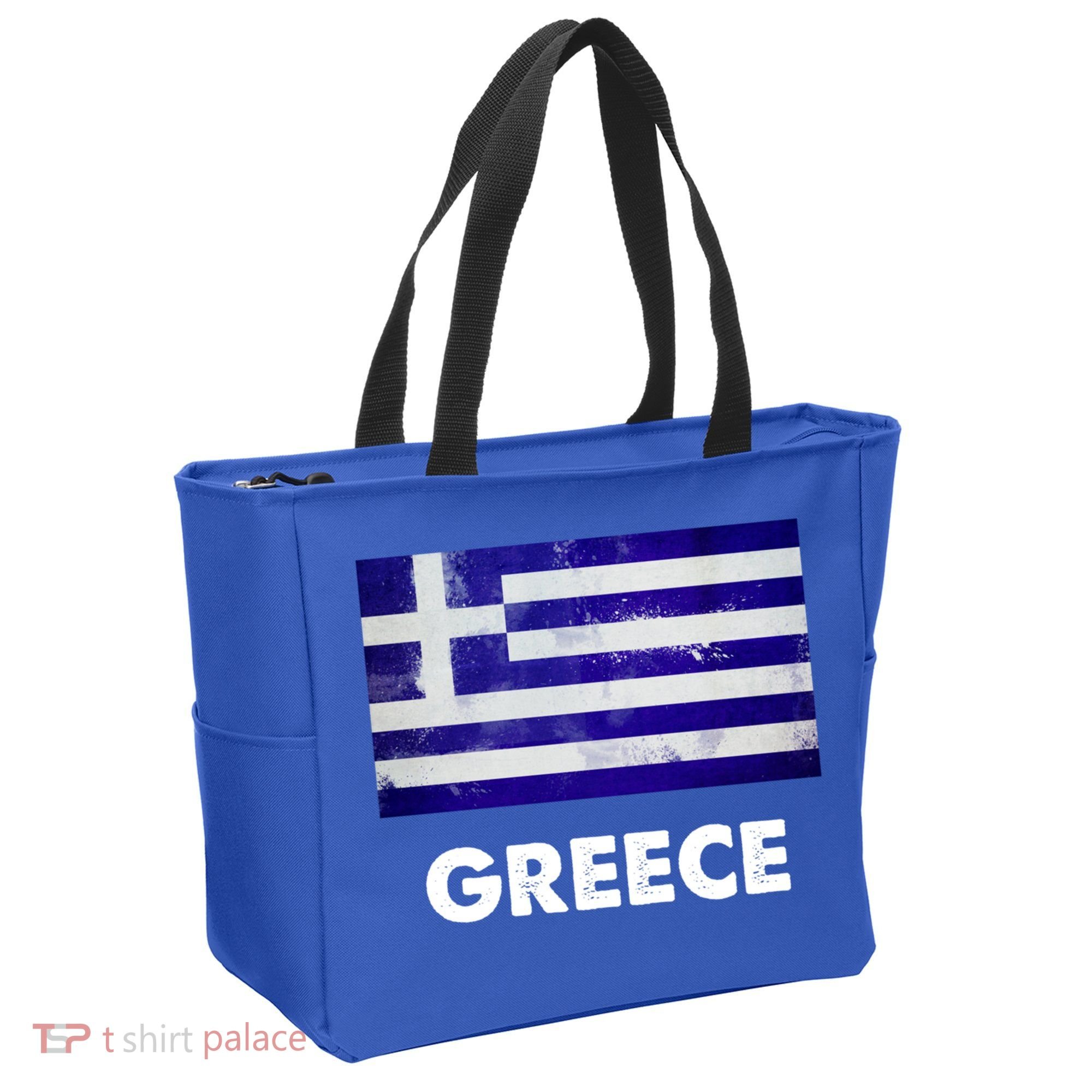 Greek Greece Flag Cool Gift Tote Bag