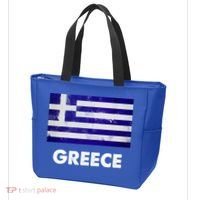 Greek Greece Flag Cool Gift Tote Bag thumb 3