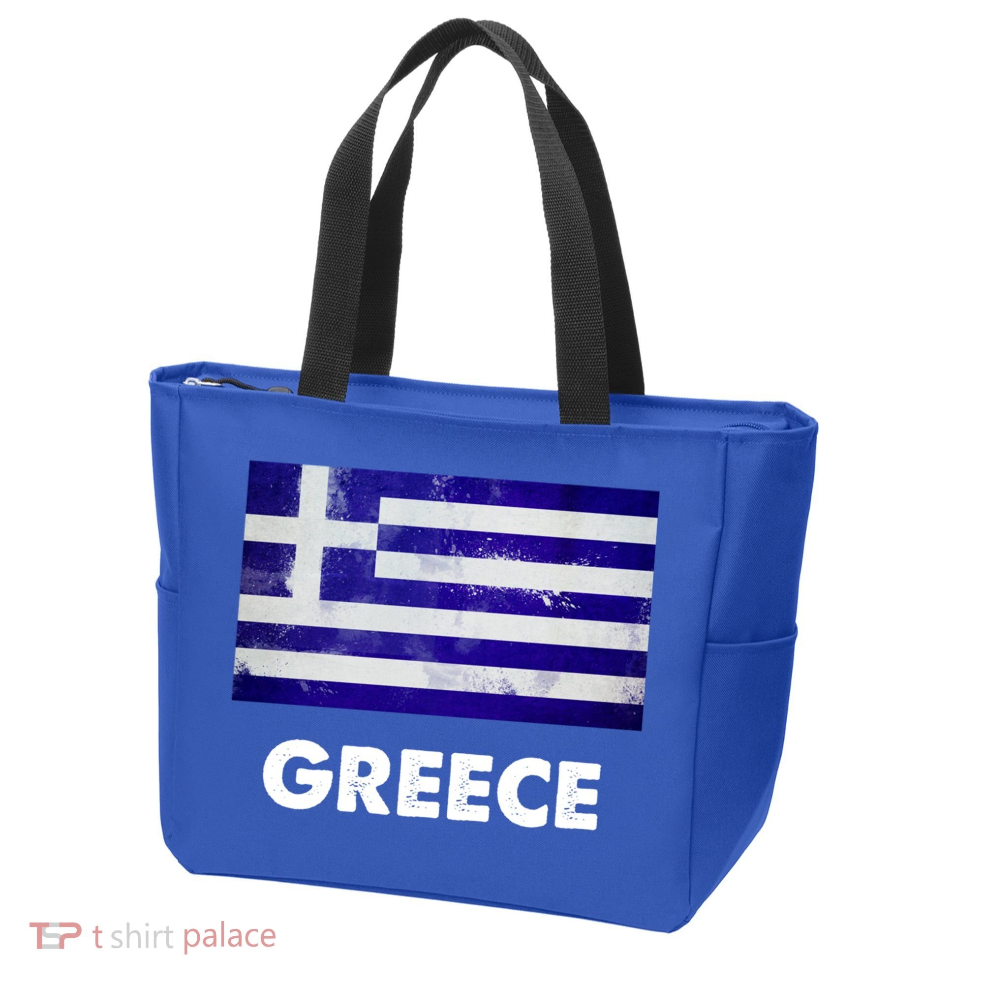 Greek Greece Flag Cool Gift Tote Bag