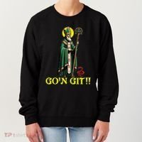Gon Git Funny St Patricks Day Shamrock St Patty Party Irish Women's Sweatshirt thumb 0