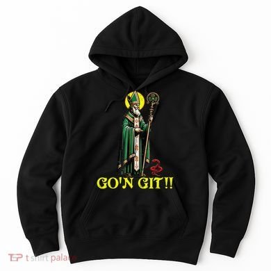 Gon Git Funny St Patricks Day Shamrock St Patty Party Irish Hoodie