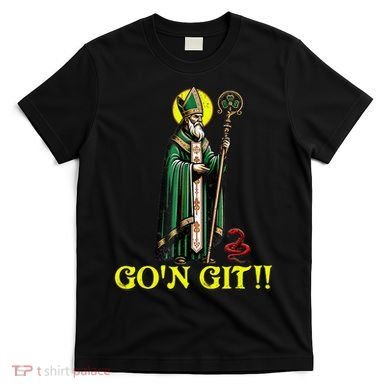 Gon Git Funny St Patricks Day Shamrock St Patty Party Irish T-Shirt