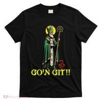 Gon Git Funny St Patricks Day Shamrock St Patty Party Irish T-Shirt thumb 0