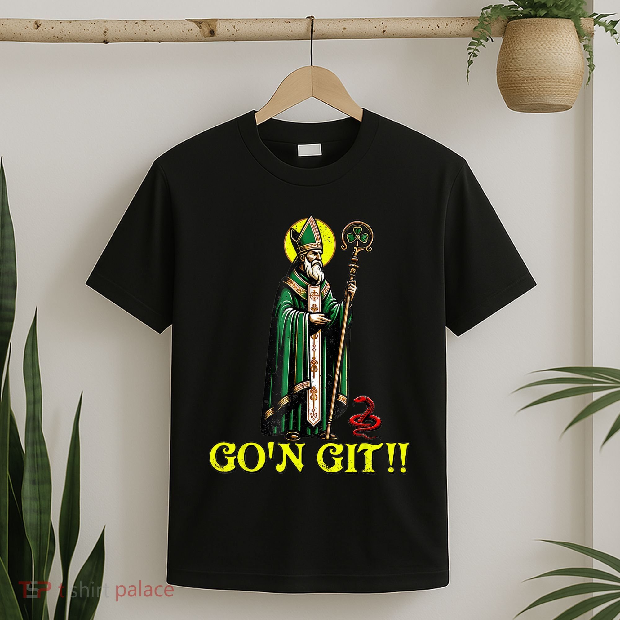 Gon Git Funny St Patricks Day Shamrock St Patty Party Irish T-Shirt