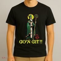 Gon Git Funny St Patricks Day Shamrock St Patty Party Irish T-Shirt thumb 3