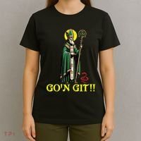 Gon Git Funny St Patricks Day Shamrock St Patty Party Irish T-Shirt thumb 4