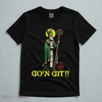 Gon Git Funny St Patricks Day Shamrock St Patty Party Irish T-Shirt thumb 5