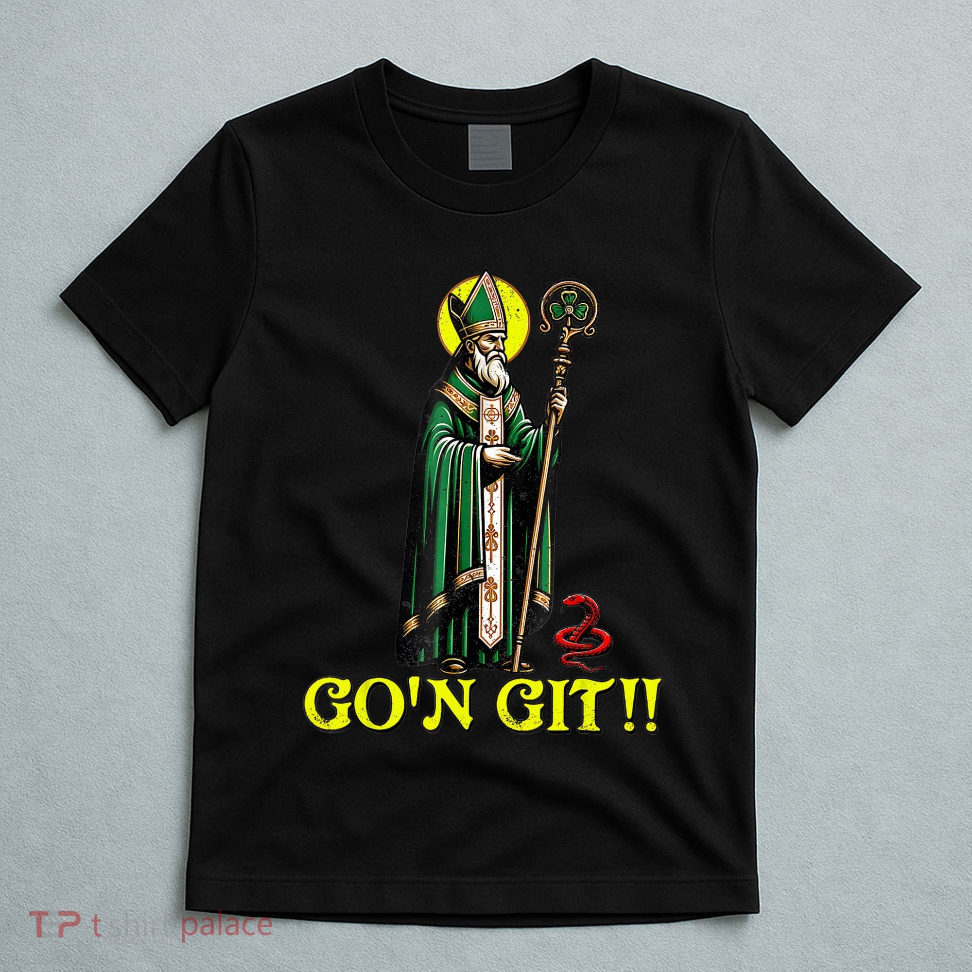 Gon Git Funny St Patricks Day Shamrock St Patty Party Irish T-Shirt