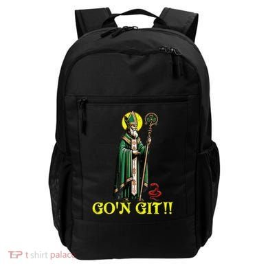 Gon Git Funny St Patricks Day Shamrock St Patty Party Irish Backpack