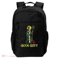 Gon Git Funny St Patricks Day Shamrock St Patty Party Irish Backpack thumb 0
