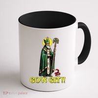 Gon Git Funny St Patricks Day Shamrock St Patty Party Irish Coffee Mug thumb 1