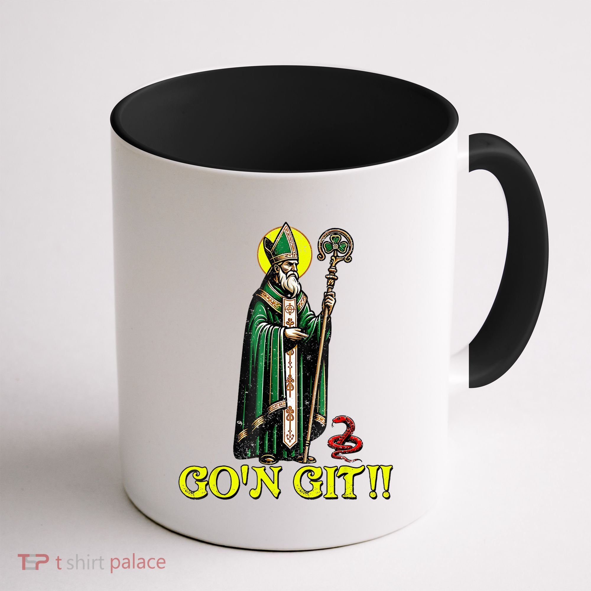 Gon Git Funny St Patricks Day Shamrock St Patty Party Irish Coffee Mug