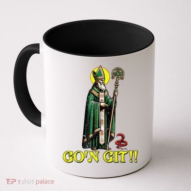 Gon Git Funny St Patricks Day Shamrock St Patty Party Irish Coffee Mug