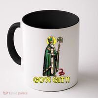 Gon Git Funny St Patricks Day Shamrock St Patty Party Irish Coffee Mug thumb 0
