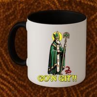 Gon Git Funny St Patricks Day Shamrock St Patty Party Irish Coffee Mug thumb 2