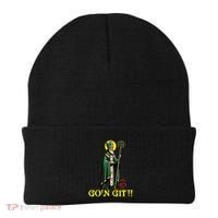 Gon Git Funny St Patricks Day Shamrock St Patty Party Irish Beanie thumb 0