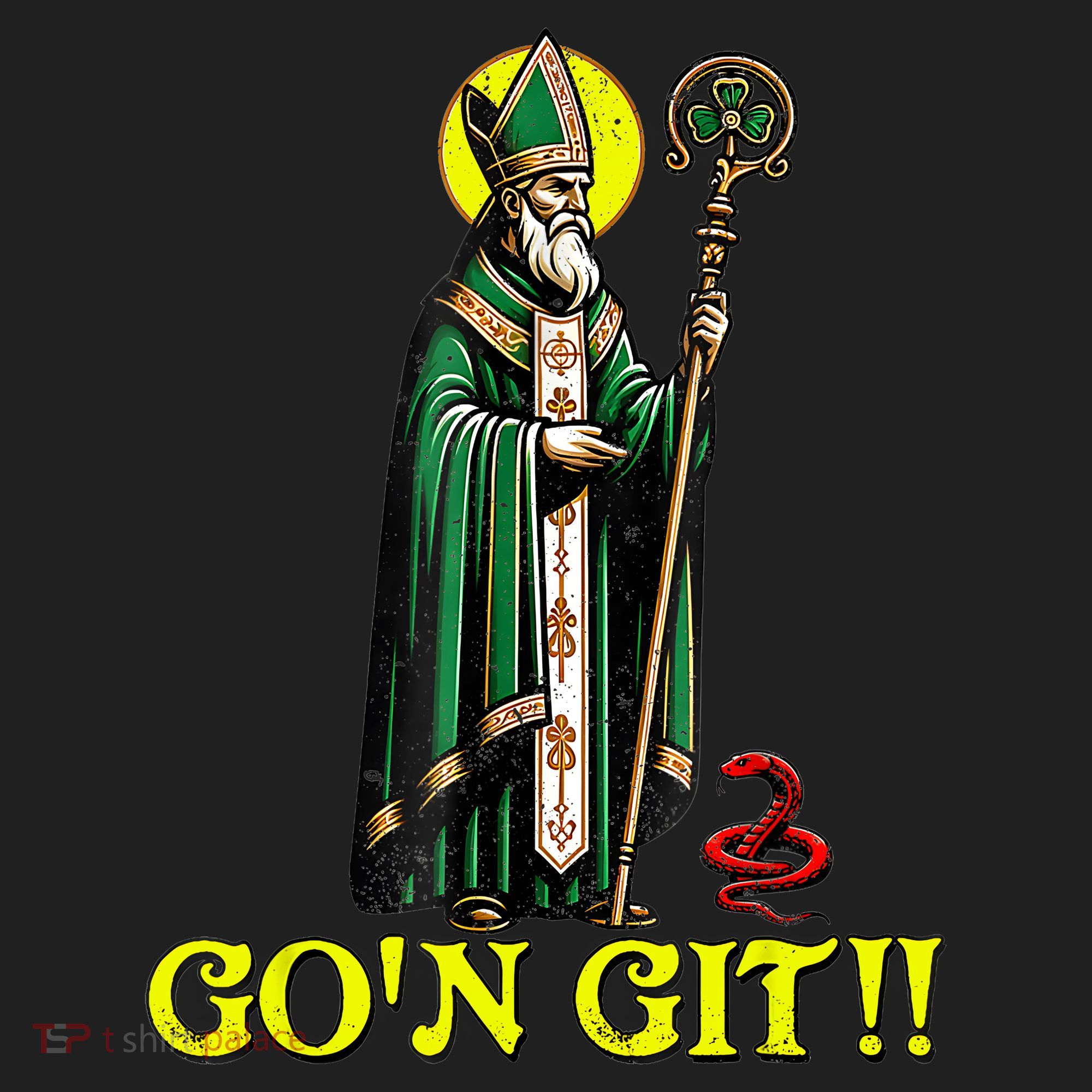 Gon Git Funny St Patricks Day Shamrock St Patty Party Irish Beanie
