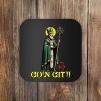 Gon Git Funny St Patricks Day Shamrock St Patty Party Irish Coaster thumb 0