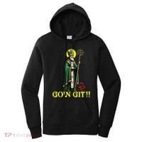 Gon Git Funny St Patricks Day Shamrock St Patty Party Irish Women's Hoodie thumb 0