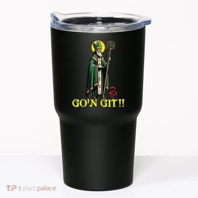 Gon Git Funny St Patricks Day Shamrock St Patty Party Irish Tumbler