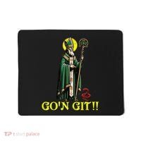 Gon Git Funny St Patricks Day Shamrock St Patty Party Irish Mousepad thumb 0