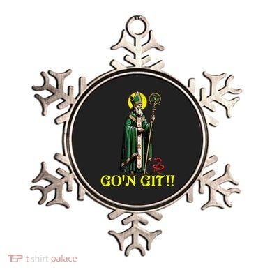 Gon Git Funny St Patricks Day Shamrock St Patty Party Irish Ornament