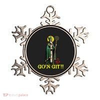 Gon Git Funny St Patricks Day Shamrock St Patty Party Irish Ornament thumb 0