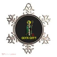Gon Git Funny St Patricks Day Shamrock St Patty Party Irish Ornament thumb 0